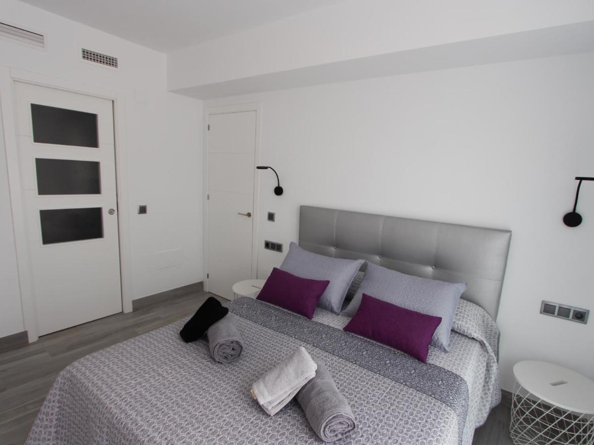 Apartamento 3 Gran8Nerja Bagian luar foto