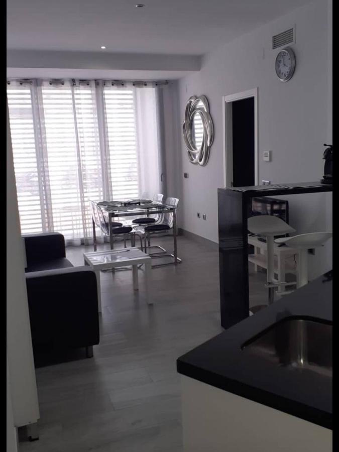 Apartamento 3 Gran8Nerja Bagian luar foto