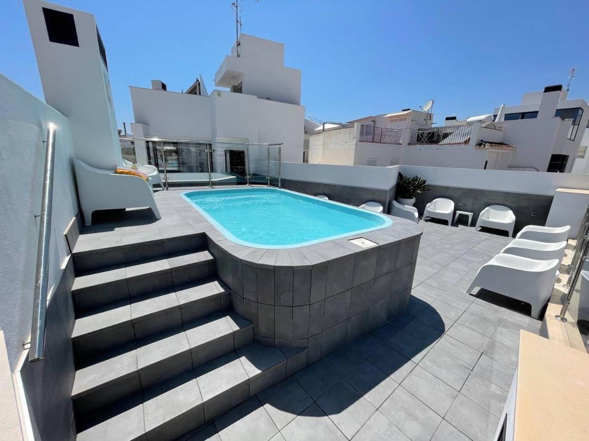 Apartamento 3 Gran8Nerja Bagian luar foto
