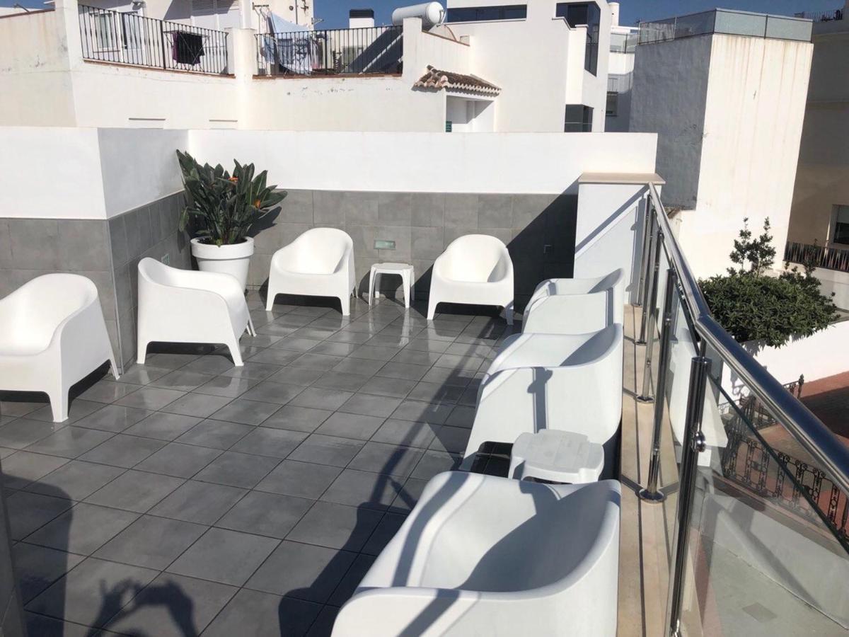Apartamento 3 Gran8Nerja Bagian luar foto