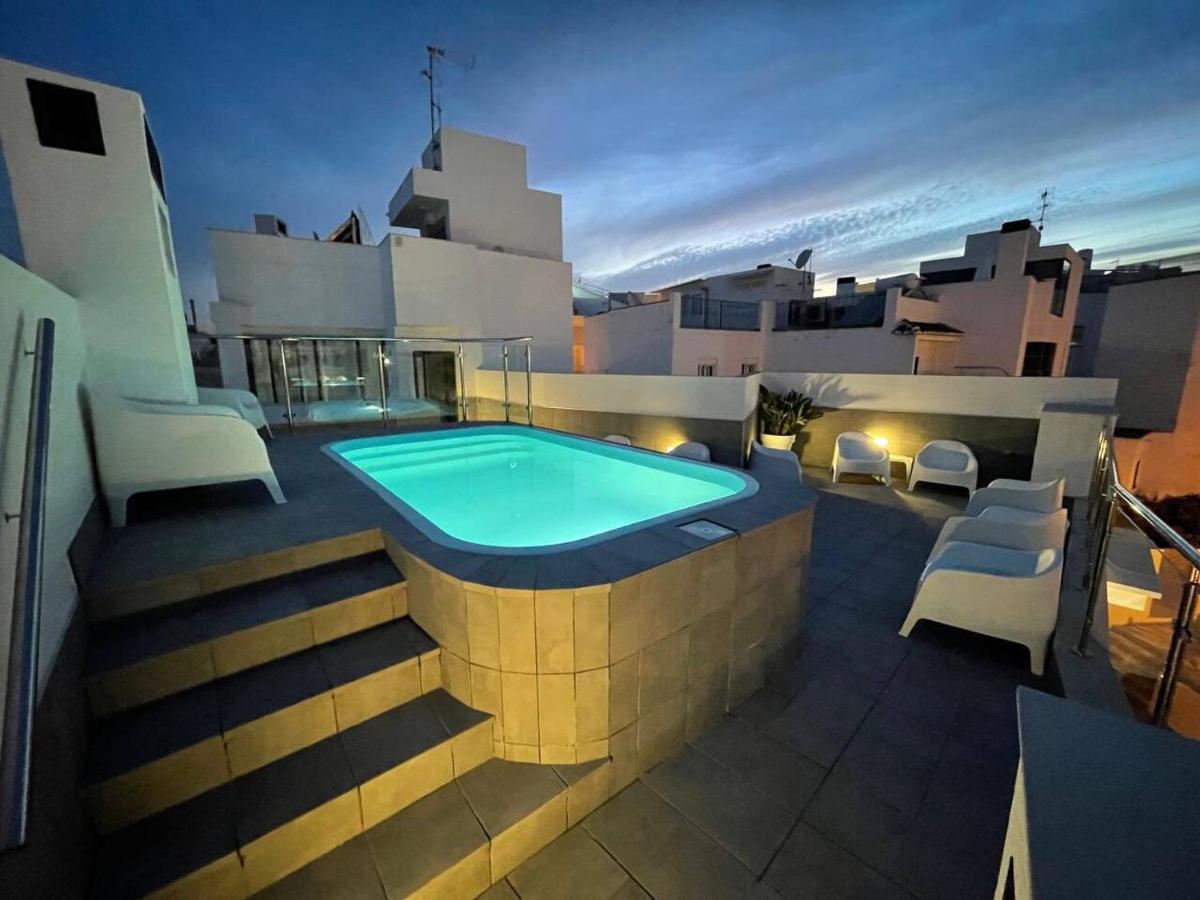 Apartamento 3 Gran8Nerja Bagian luar foto