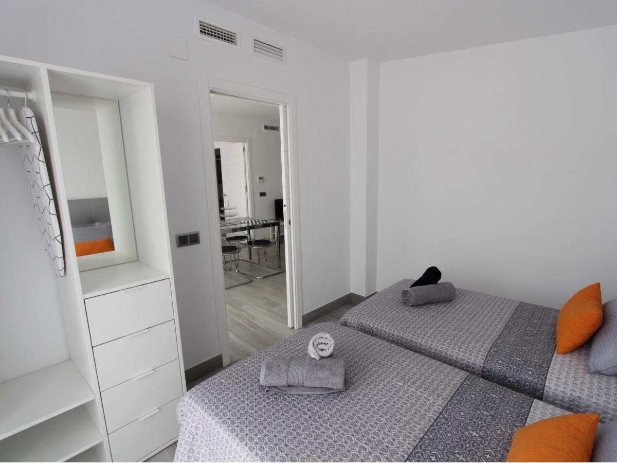 Apartamento 3 Gran8Nerja Bagian luar foto