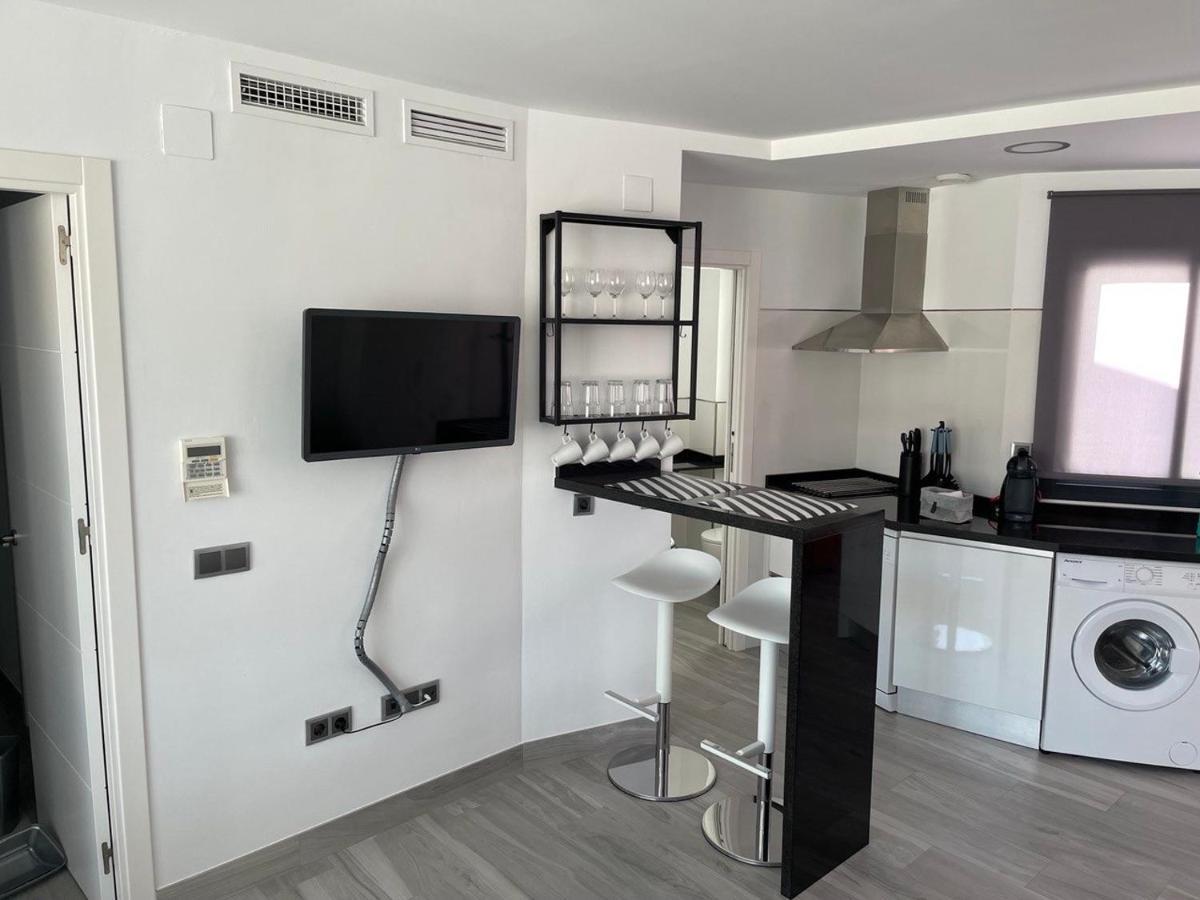 Apartamento 3 Gran8Nerja Bagian luar foto